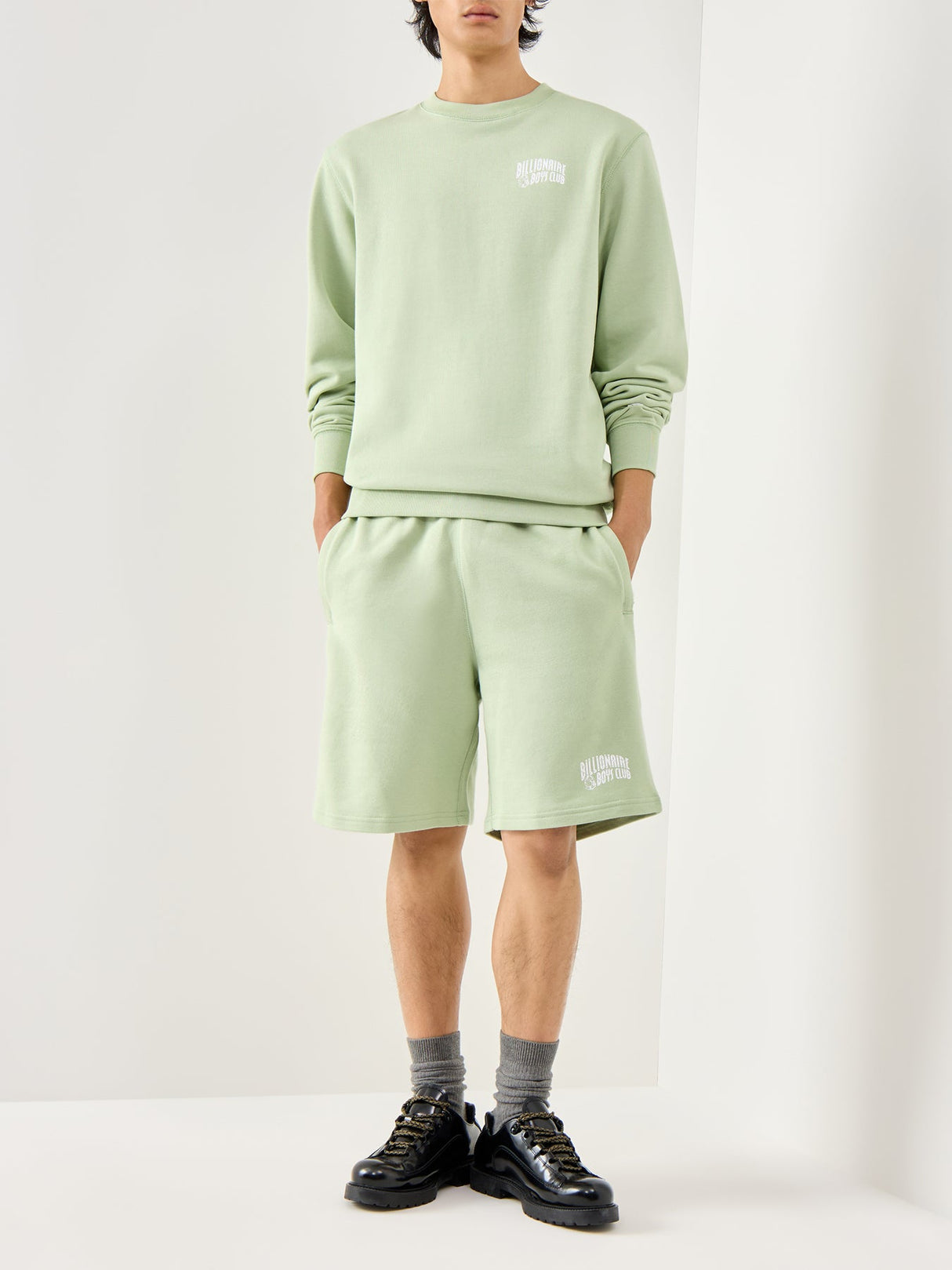 Small Arch Logo Crewneck
