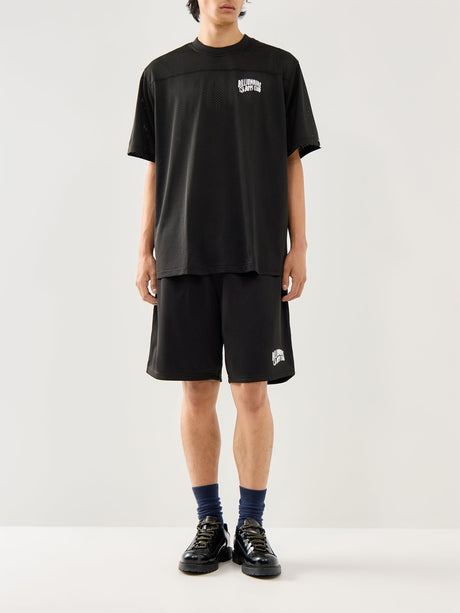Small Arch Logo Mesh Shorts