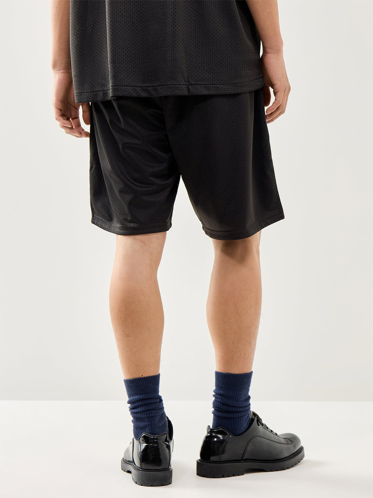 Small Arch Logo Mesh Shorts