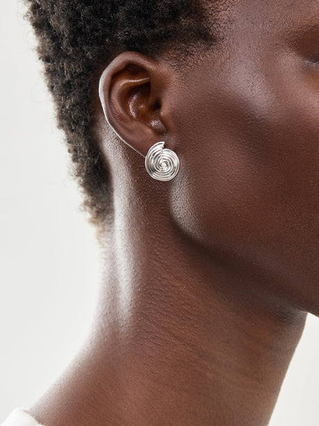 Spiral Small Stud Earrings