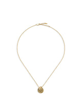 Spiral Mini Pendant Necklace