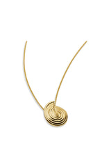 Spiral Mini Pendant Necklace