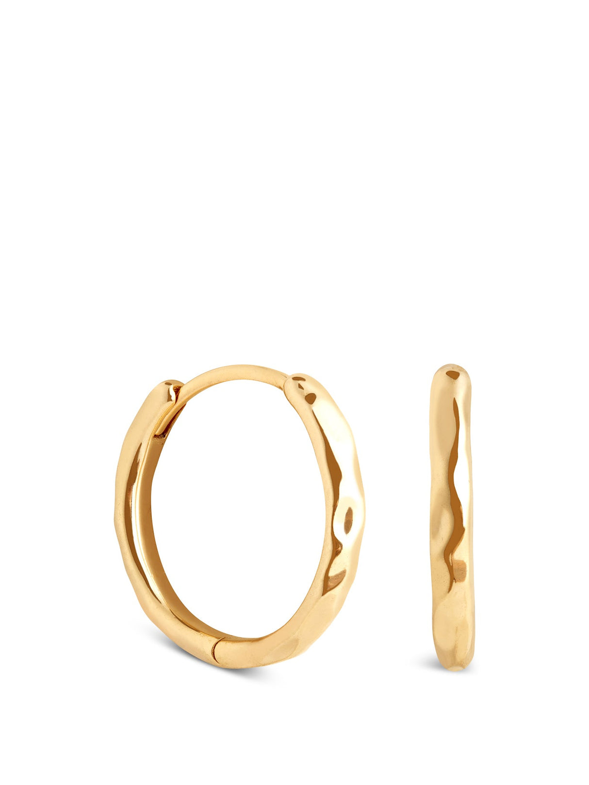Molten Texture Hoops