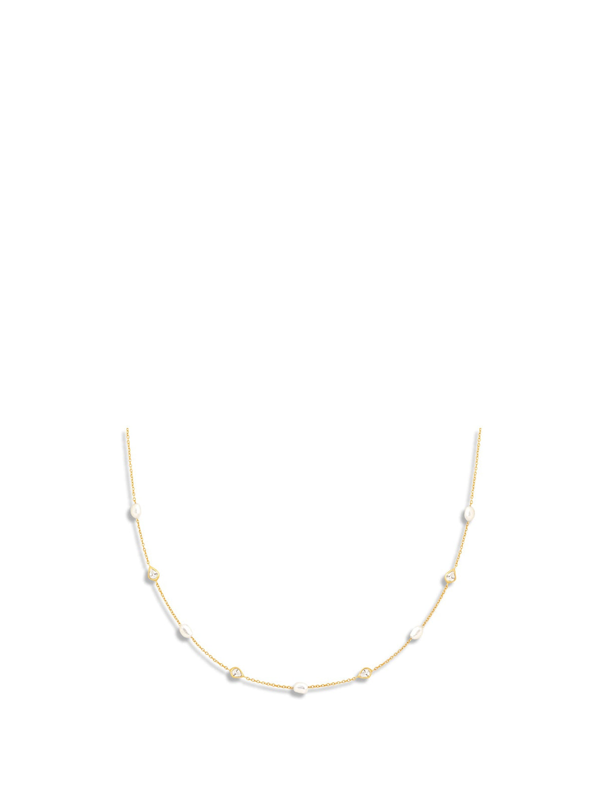 Molten Charm Necklace