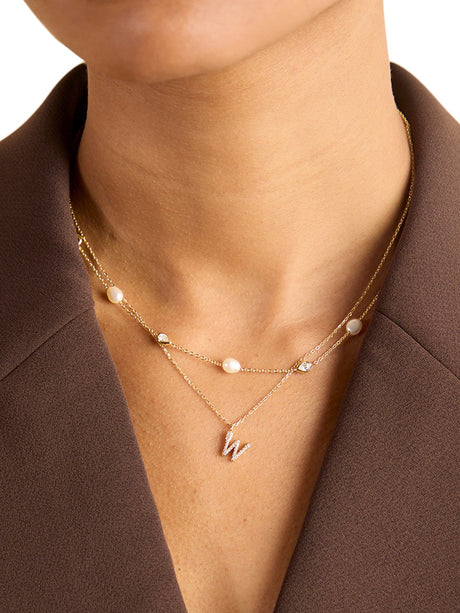Molten Charm Necklace