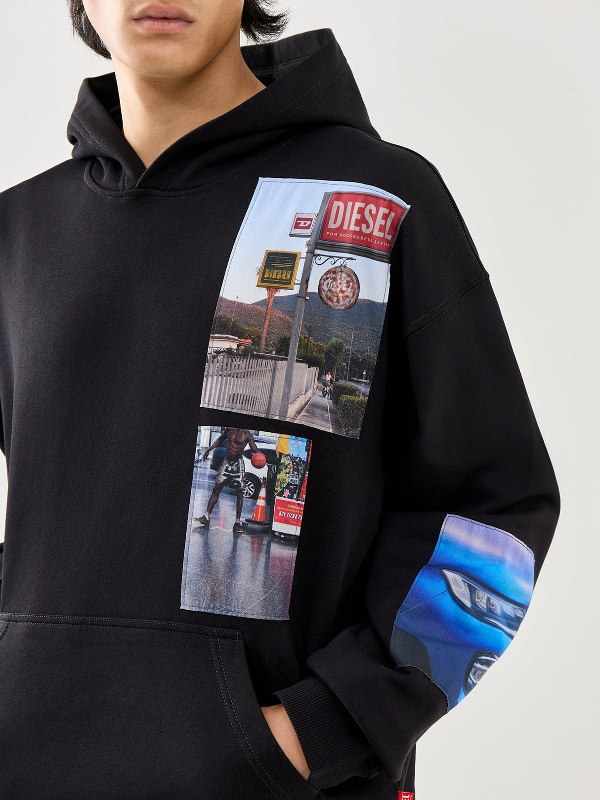 S-Boxt-Hood-T6 Pictures Hoodie
