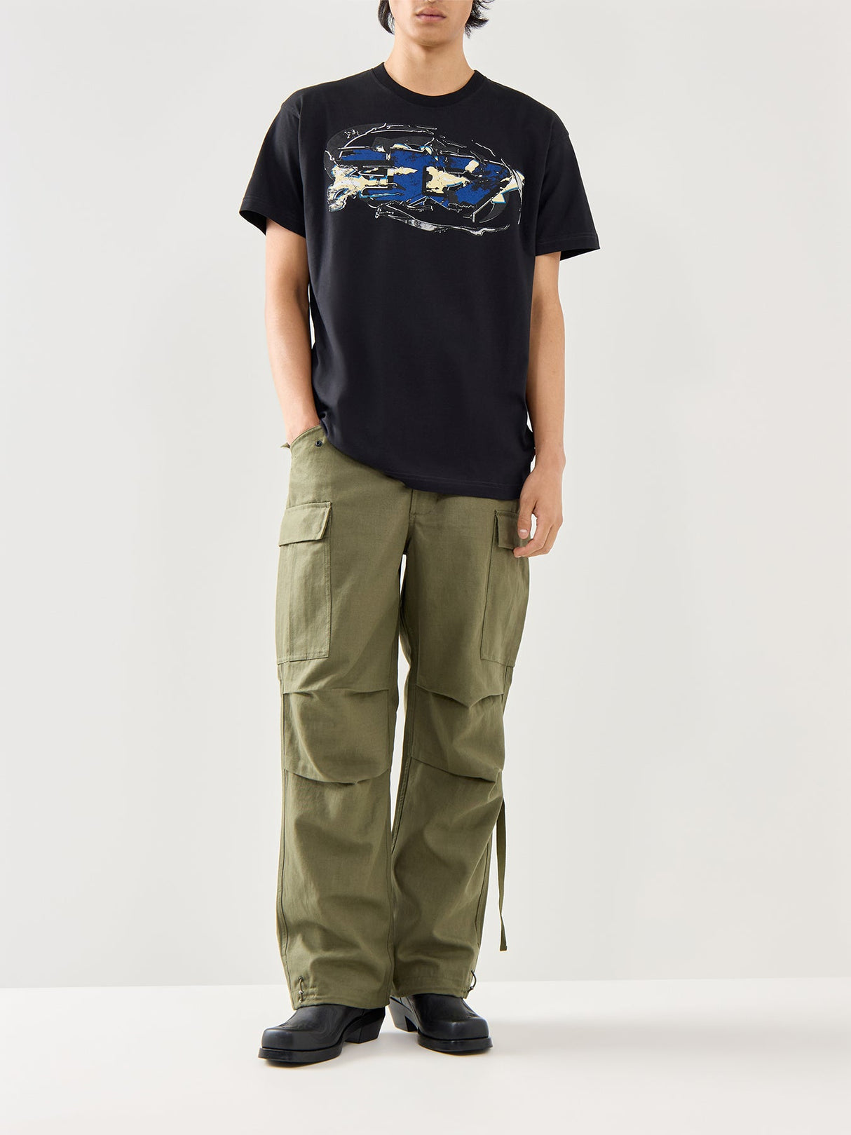 T-Norm-T11 Big D T-Shirt