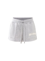 Patched Lounge Shorts