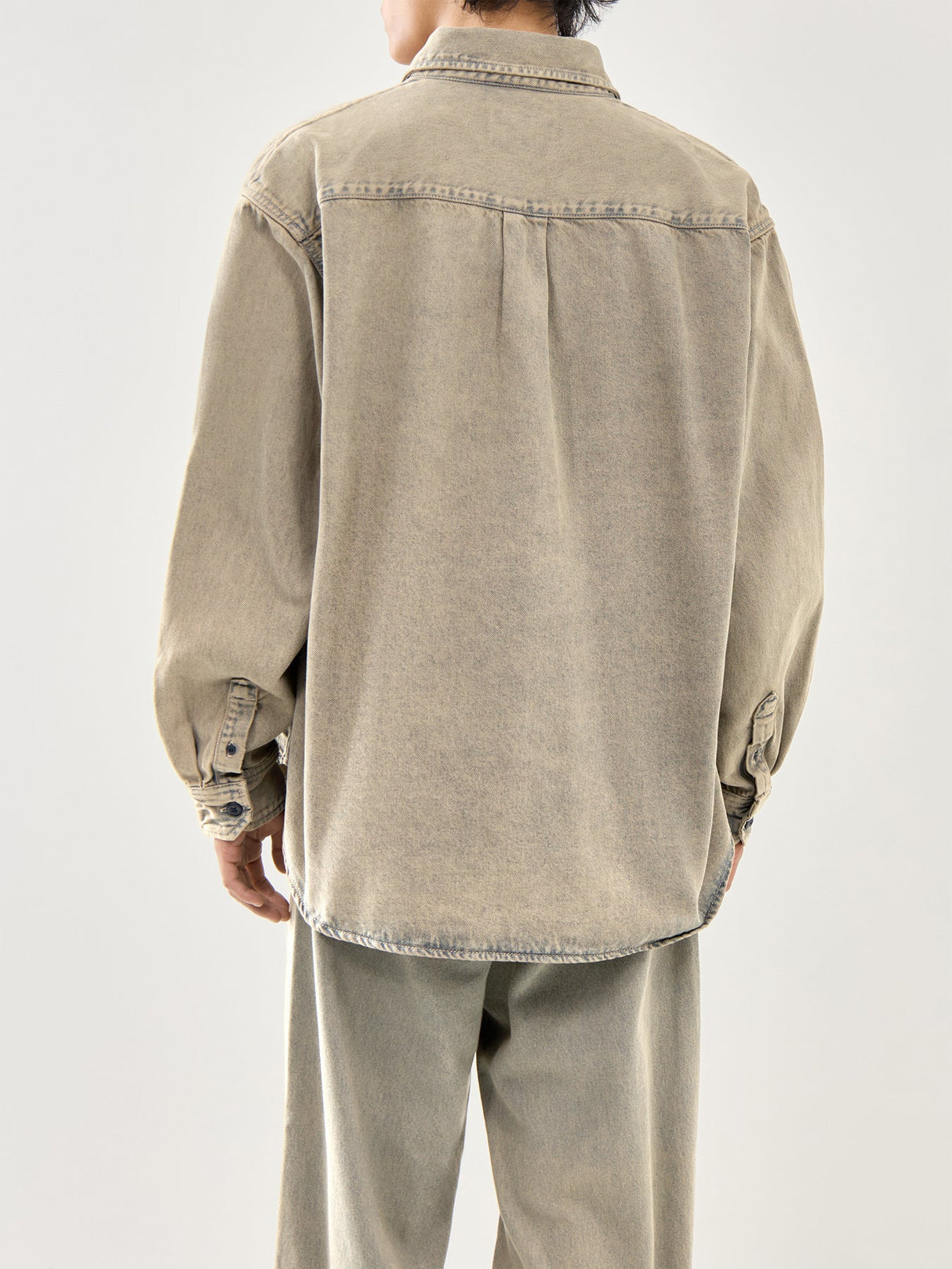 Tigan Shirt Jacket