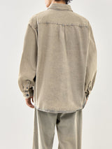 Tigan Shirt Jacket
