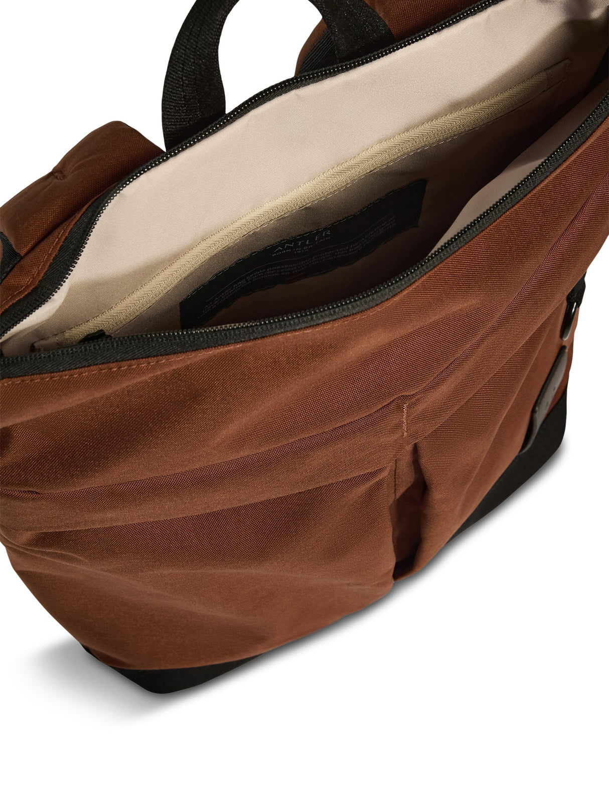 Zip Top Backpack