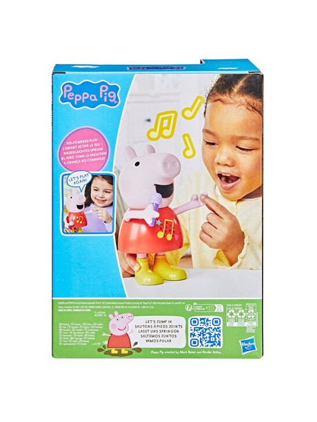 Peppa Pig Talk & Sing Toy