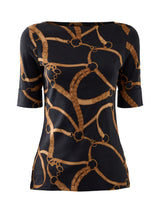 Judy Mid Sleeve T Shirt