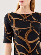 Judy Mid Sleeve T Shirt