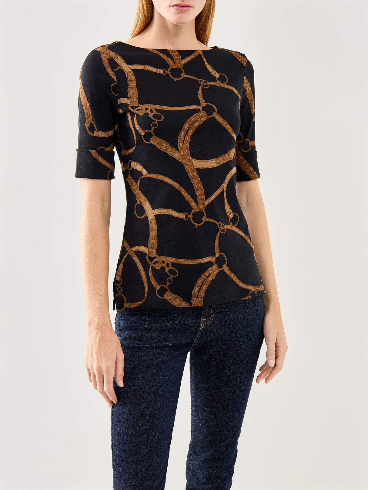 Judy Mid Sleeve T Shirt