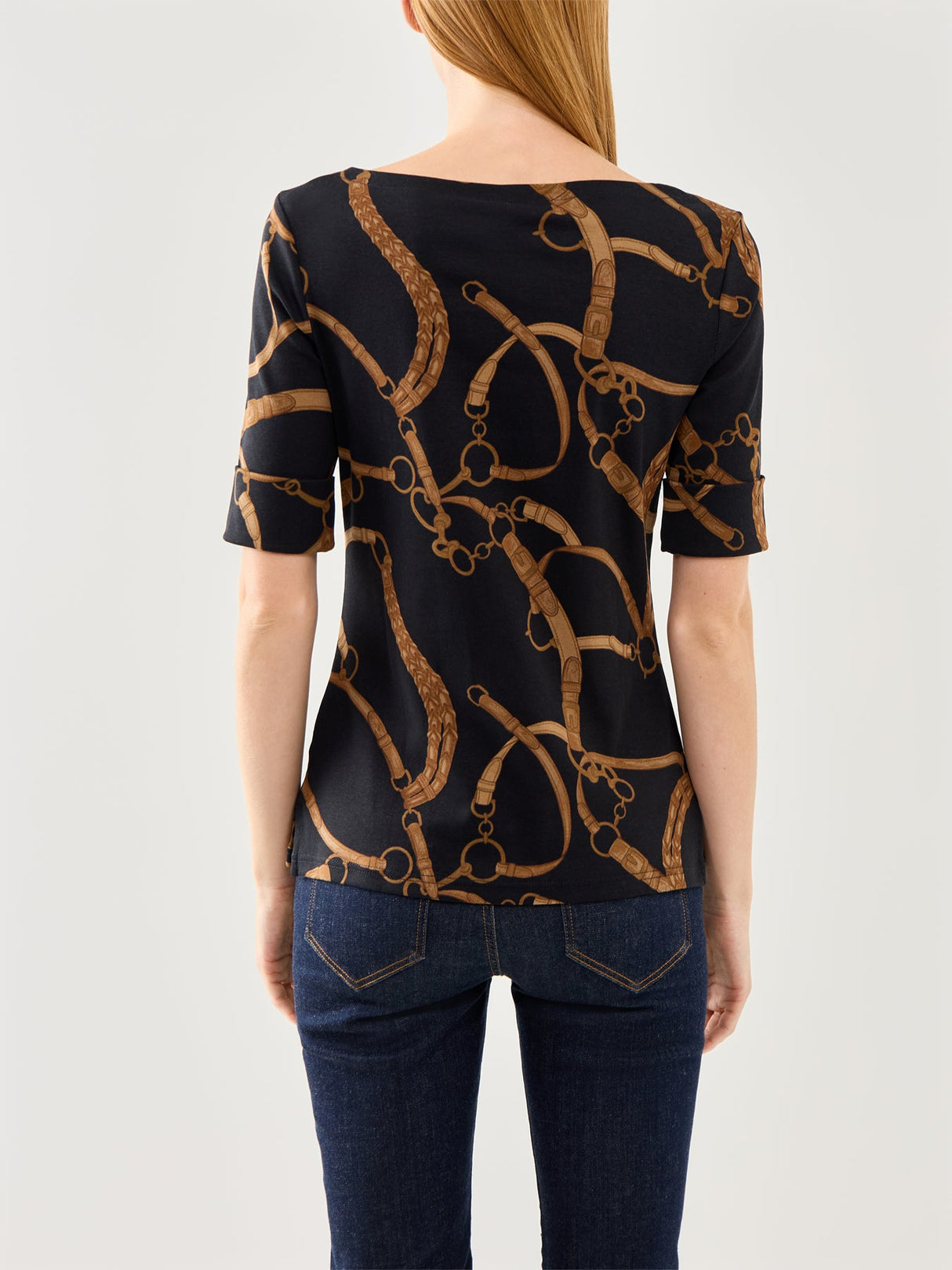 Judy Mid Sleeve T Shirt