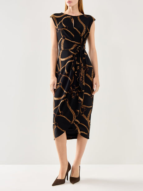 Reidly Short Sleeve Day Dress
