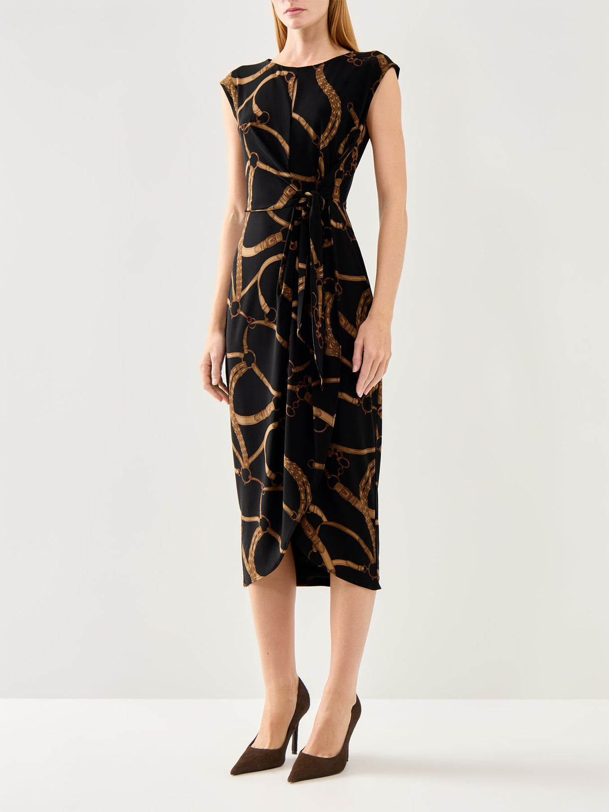 Reidly Short Sleeve Day Dress