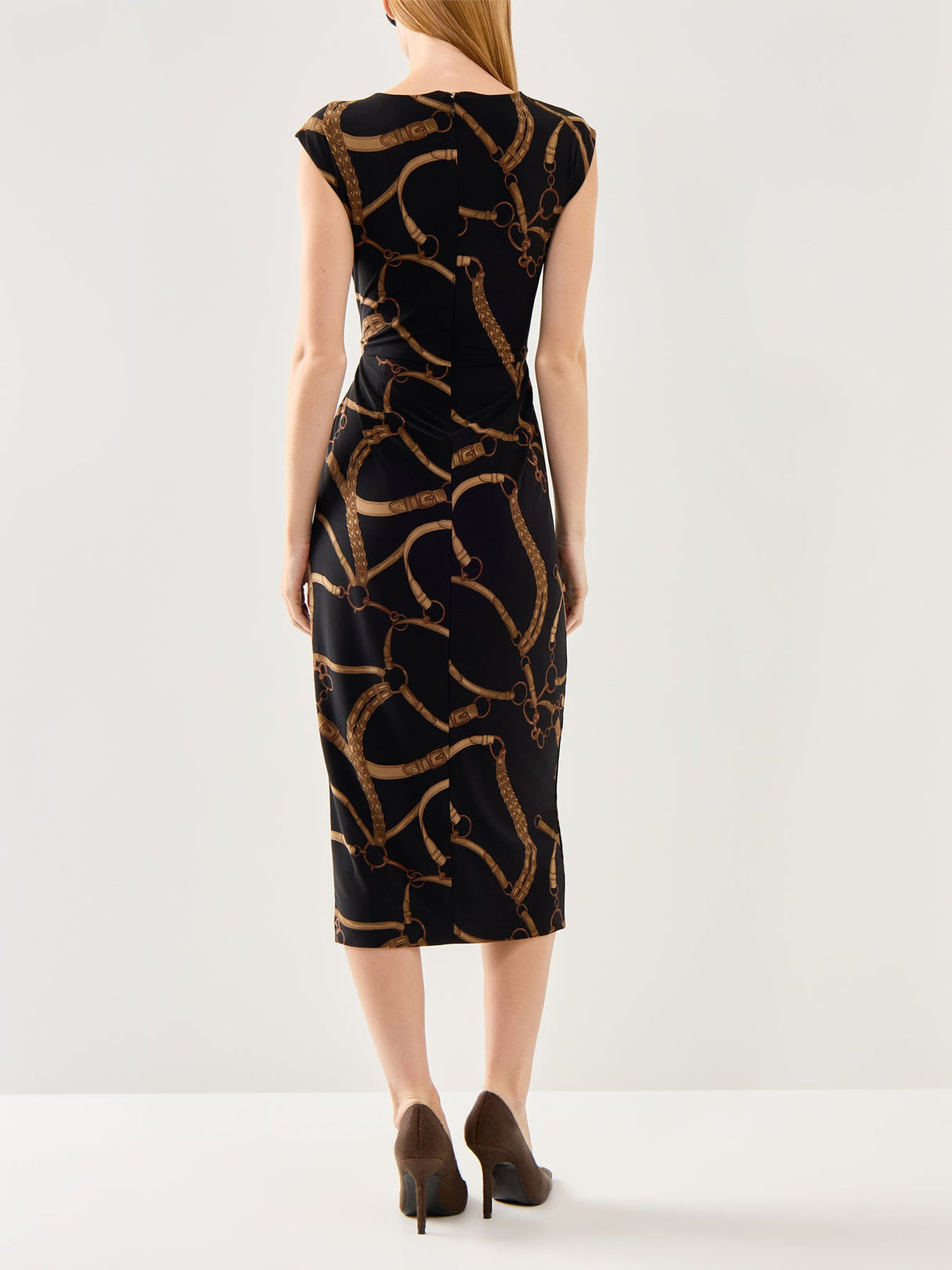 Reidly Short Sleeve Day Dress