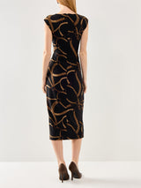 Reidly Short Sleeve Day Dress