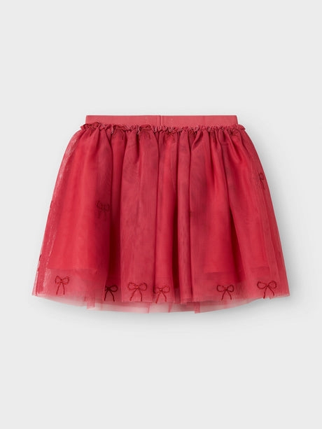 Pink Tulle Skirt