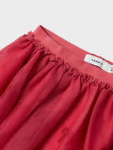 Pink Tulle Skirt