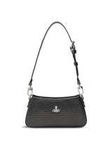 Tasha Mini Croc Embossed Shoulder Phone Bag