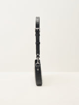 Tasha Mini Croc Embossed Shoulder Phone Bag