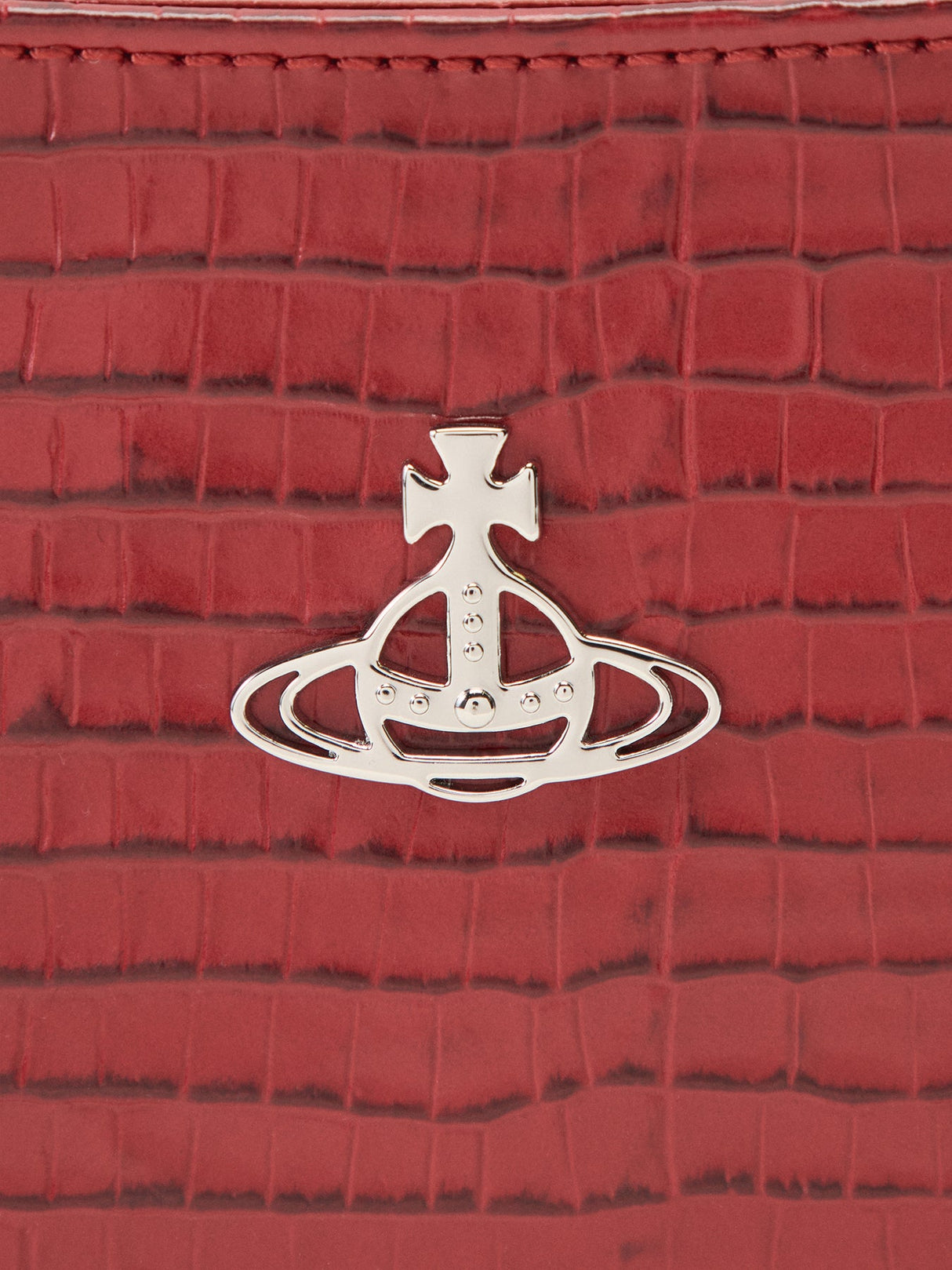 Tasha Mini Croc Embossed Shoulder Phone Bag