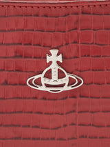 Tasha Mini Croc Embossed Shoulder Phone Bag