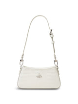 Tasha Mini Croc Embossed Shoulder Phone Bag