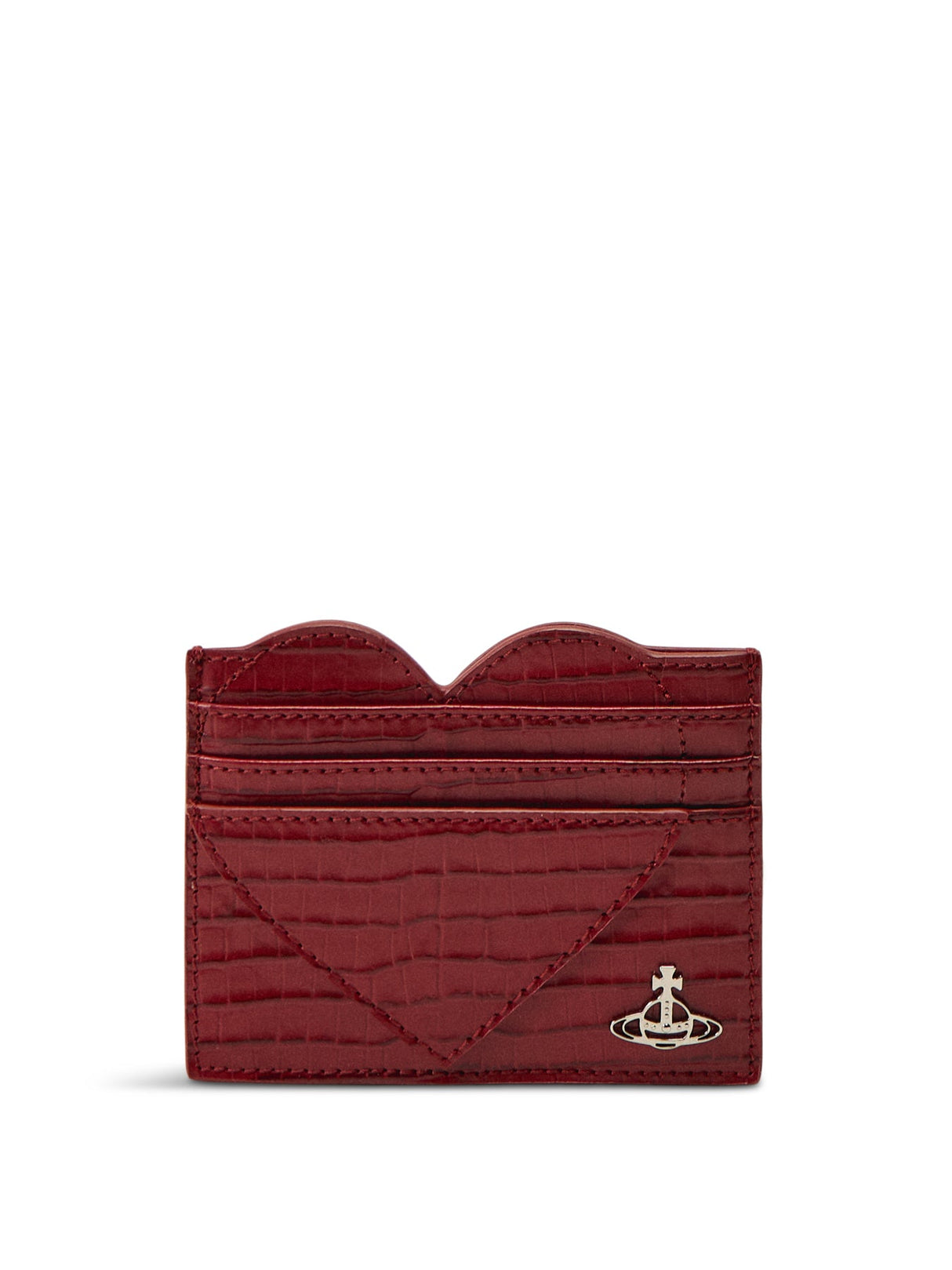 Heart Leather Card Holder