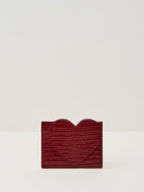 Heart Leather Card Holder