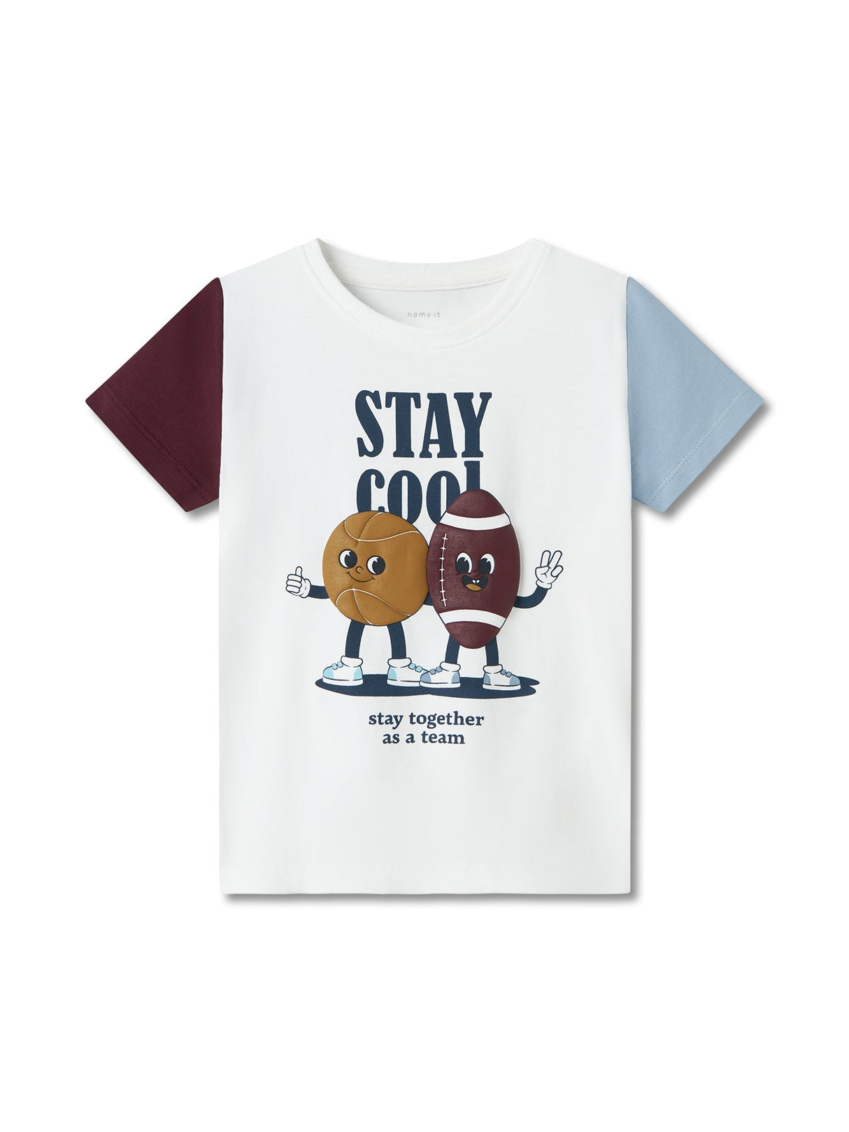 Short Sleeves Top Box T-Shirt