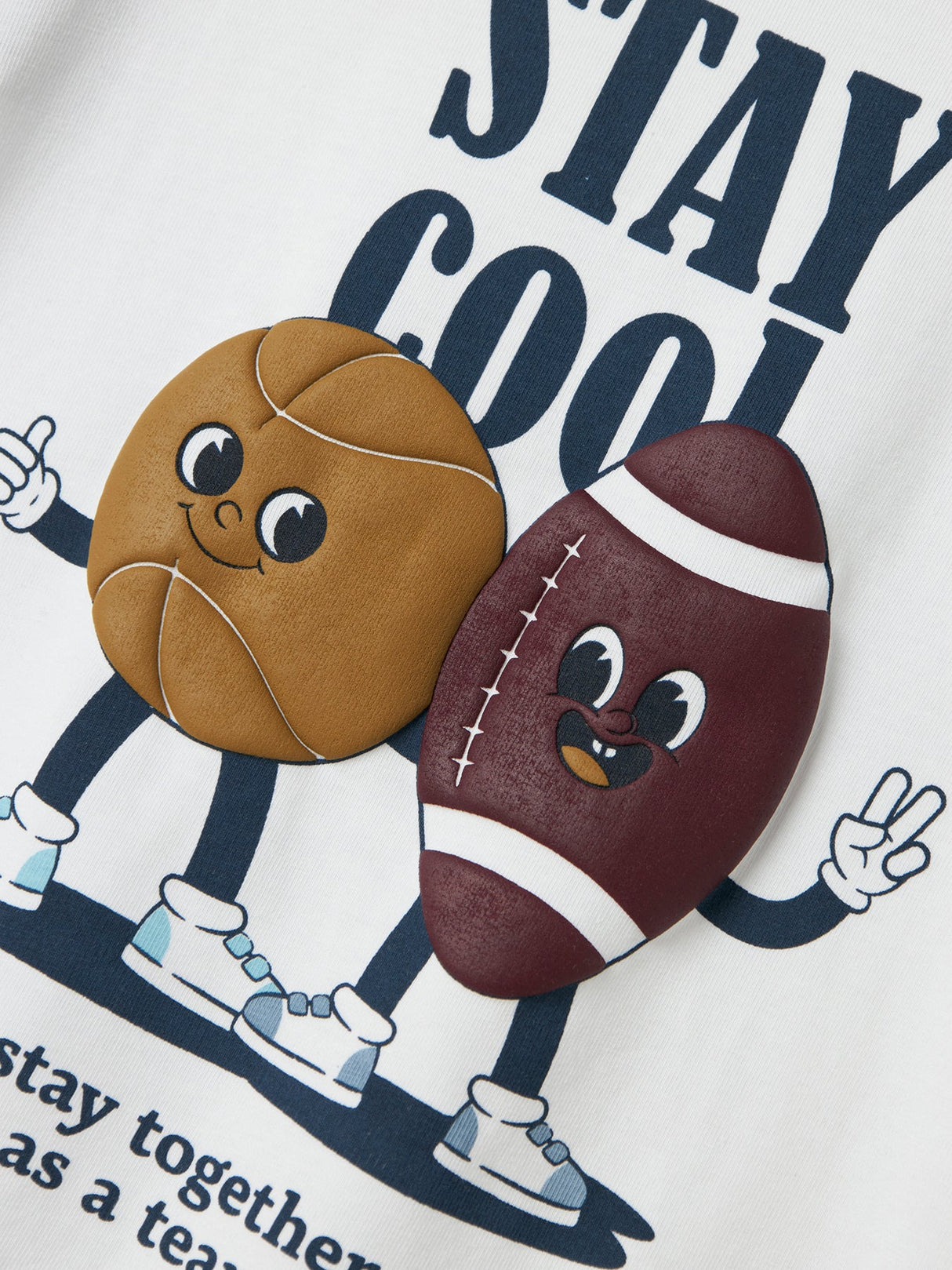 Short Sleeves Top Box T-Shirt