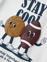 Short Sleeves Top Box T-Shirt