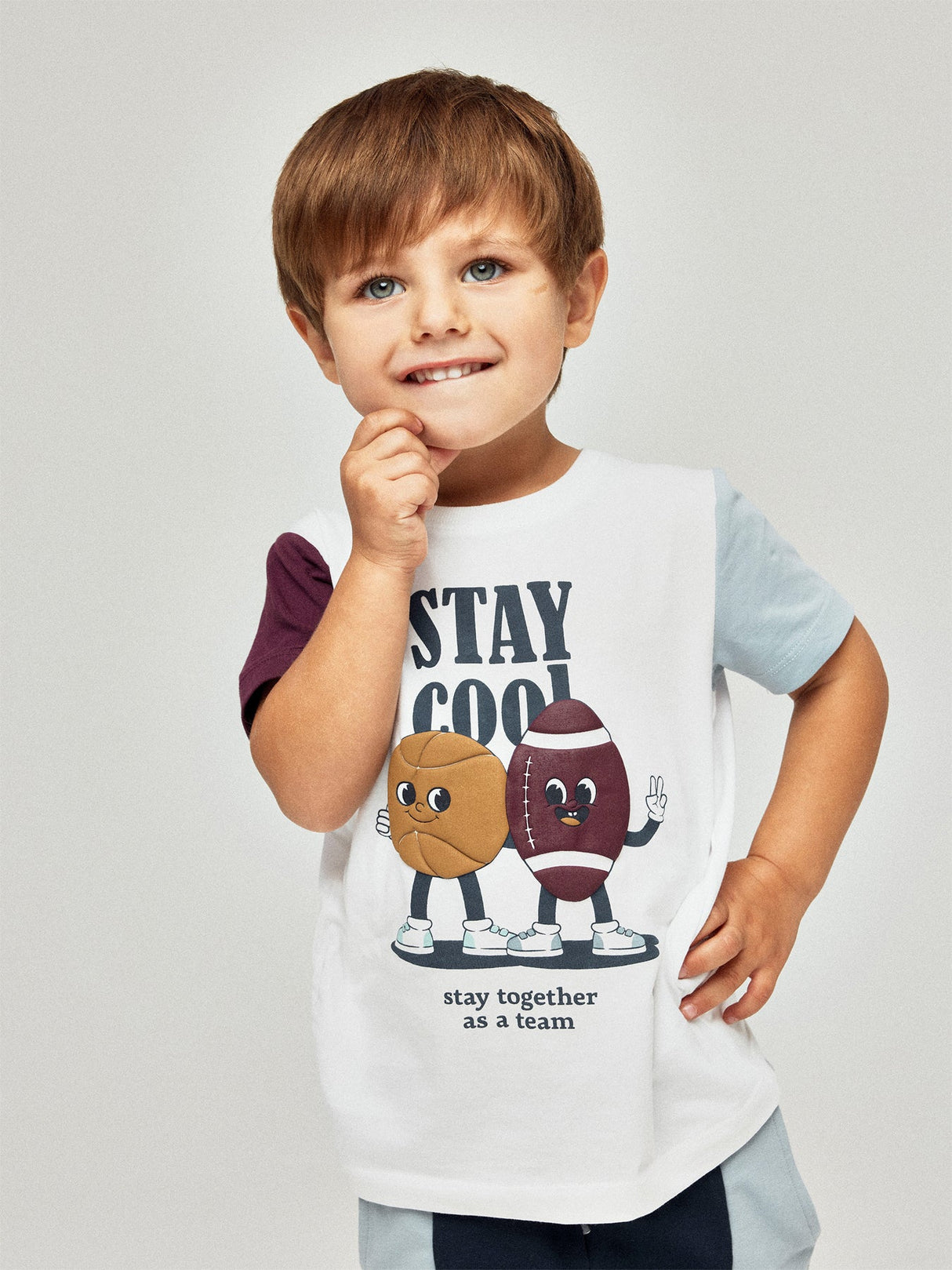 Short Sleeves Top Box T-Shirt