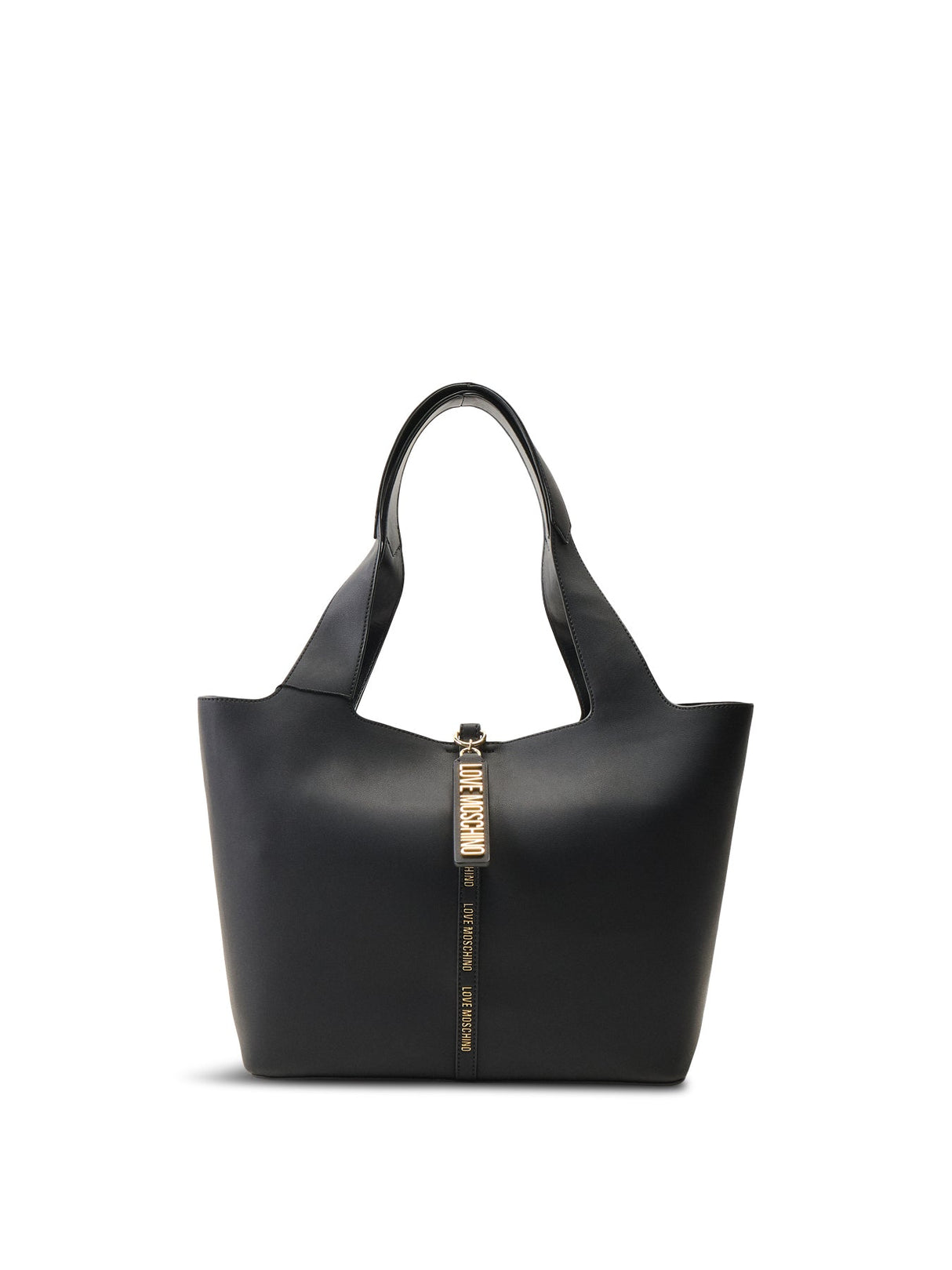 Zipped Up Shoulder Tote