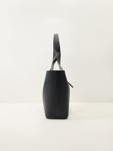 Zipped Up Shoulder Tote