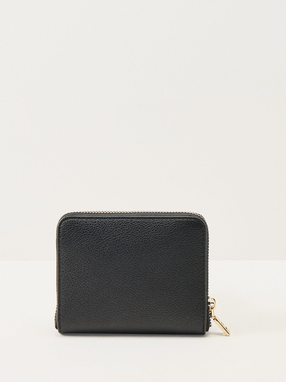 Signature Small Zip Around Purse