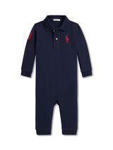 Long Sleeve Polo Coverall