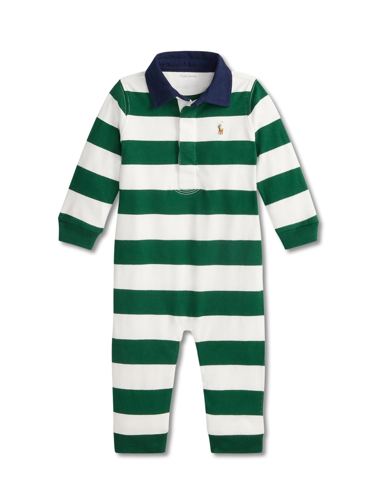 Striped Coverall