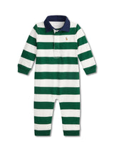 Striped Coverall