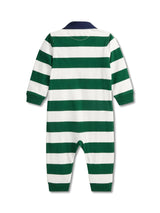 Striped Coverall