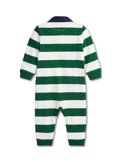 Striped Coverall