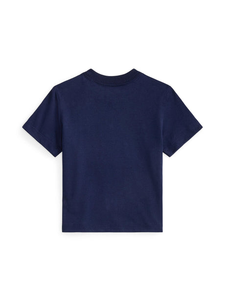 Cotton Jersey Crewneck T-Shirt