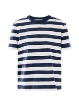 Essential Short Sleeve Striped Boxy Tee