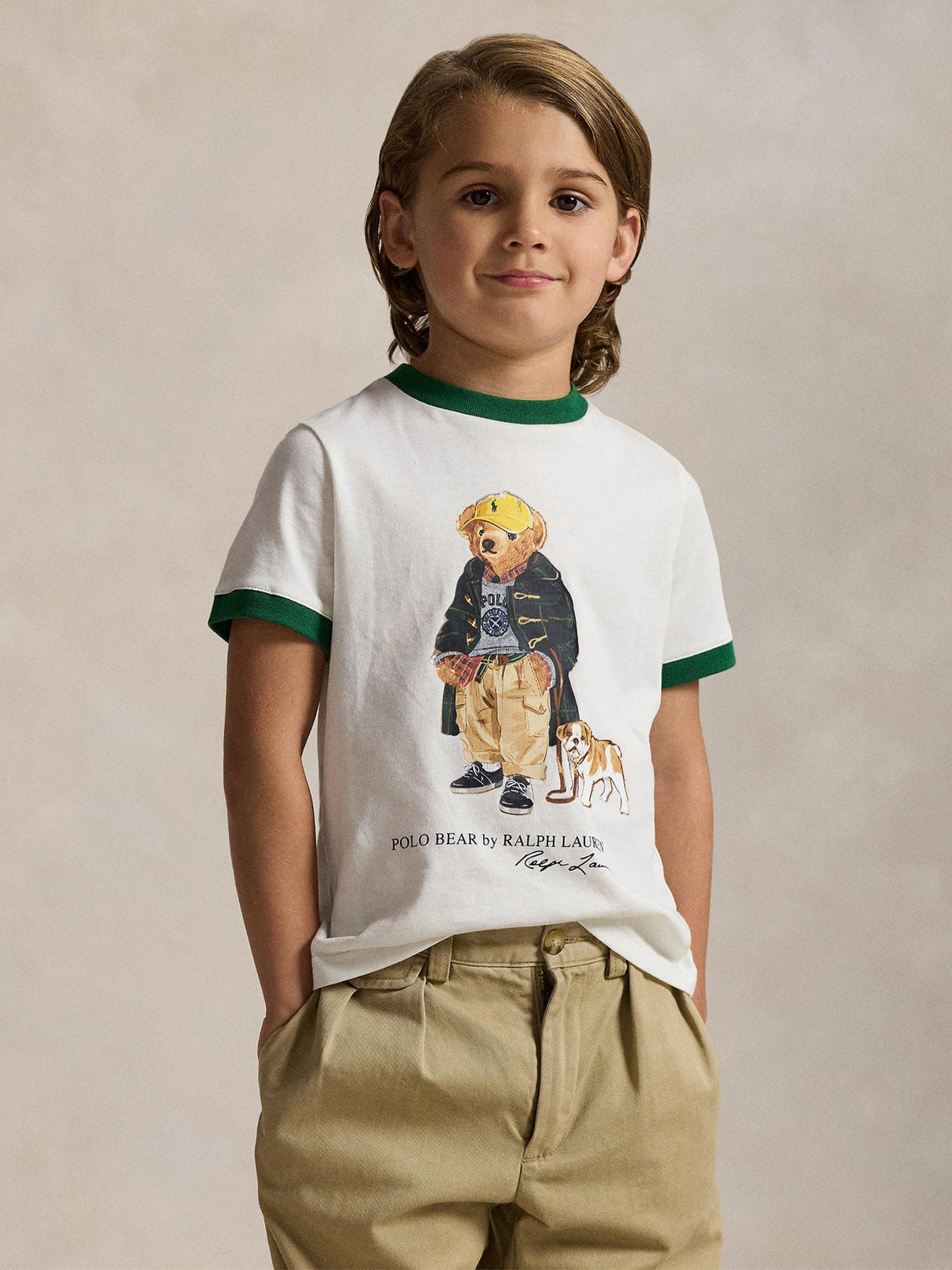 Polo Bear Short Sleeve T-Shirt