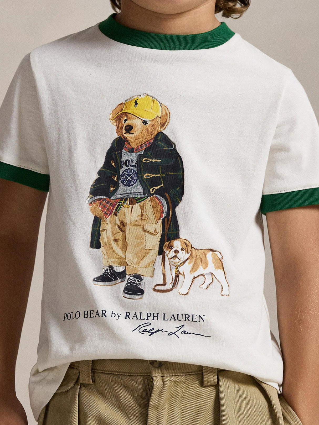 Polo Bear Short Sleeve T-Shirt