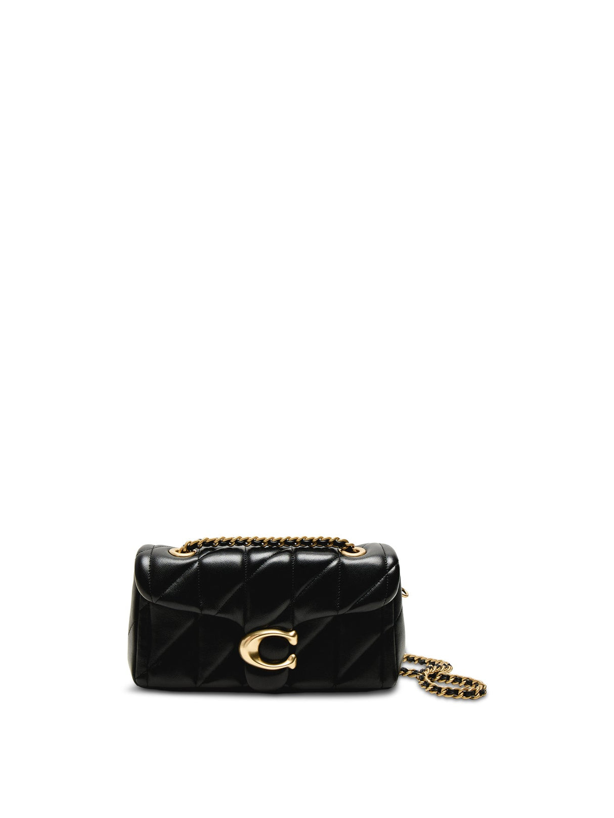 Quilted Tabby Shoulder Bag 20 with Chain